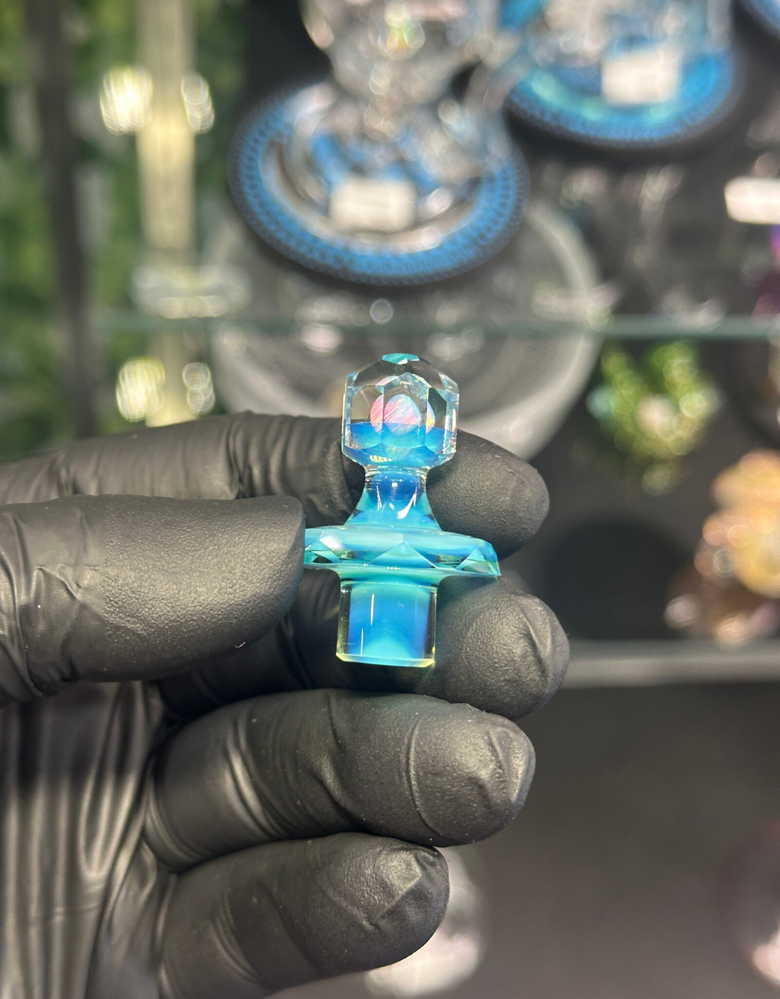 BC Glass BC Glass Faceted Slurper Cap Meta