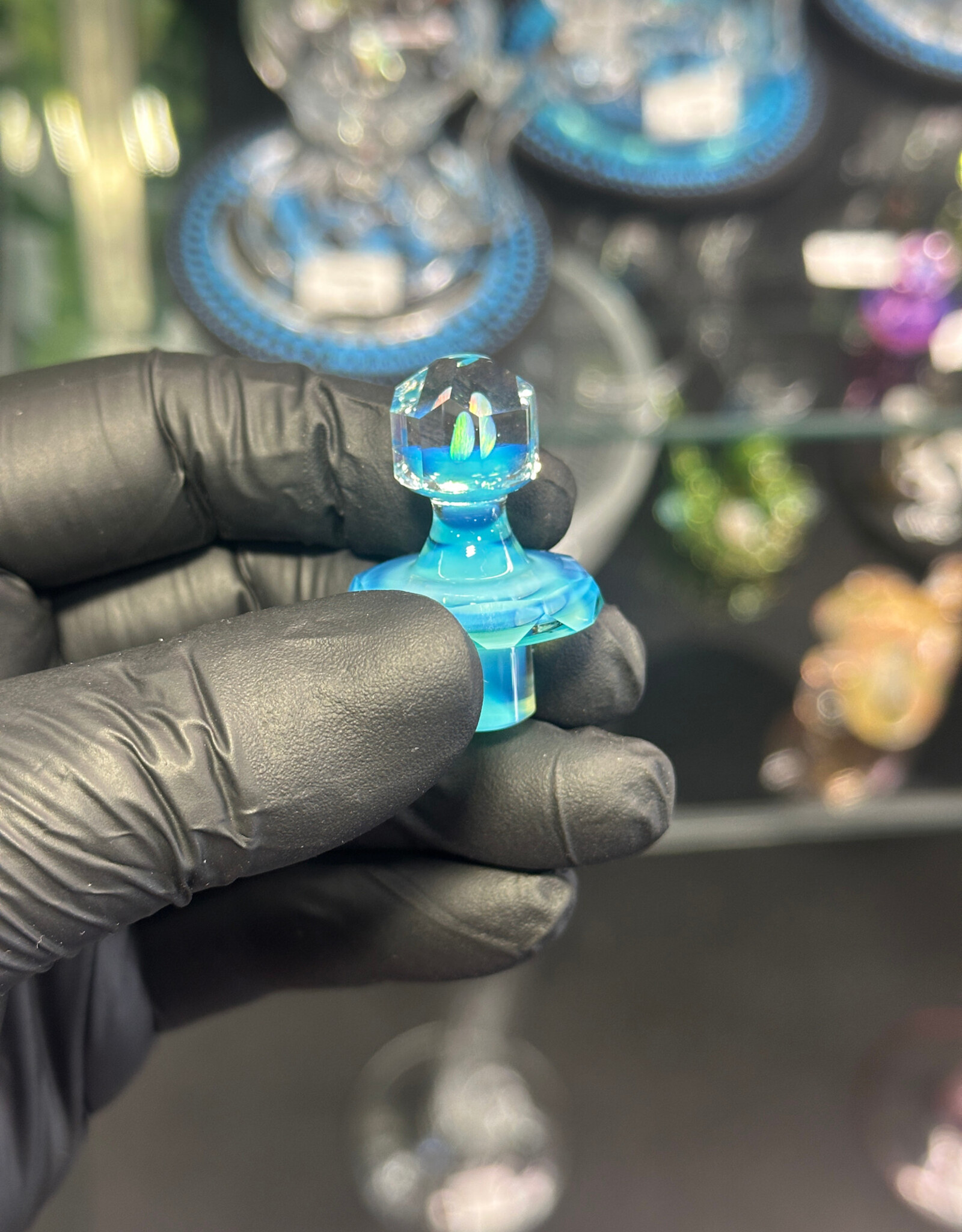BC Glass BC Glass Faceted Slurper Cap Meta