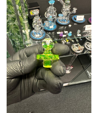 BC Glass BC Glass Faceted Slurper Cap Ion