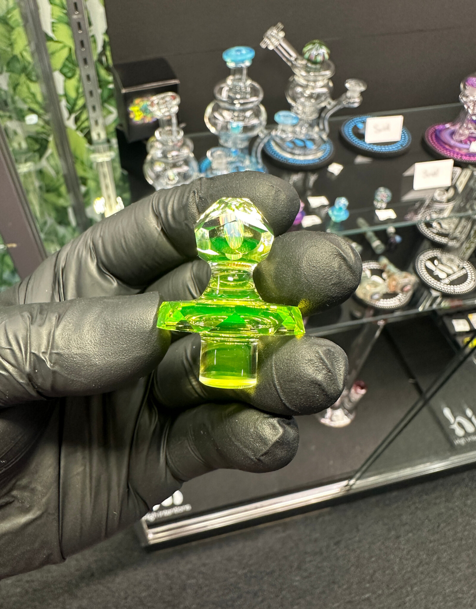 BC Glass BC Glass Faceted Slurper Cap Ion