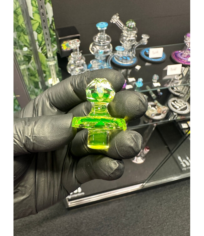 BC Glass BC Glass Faceted Slurper Cap Ion