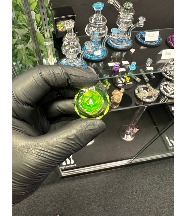 BC Glass BC Glass Faceted Slurper Cap Ion