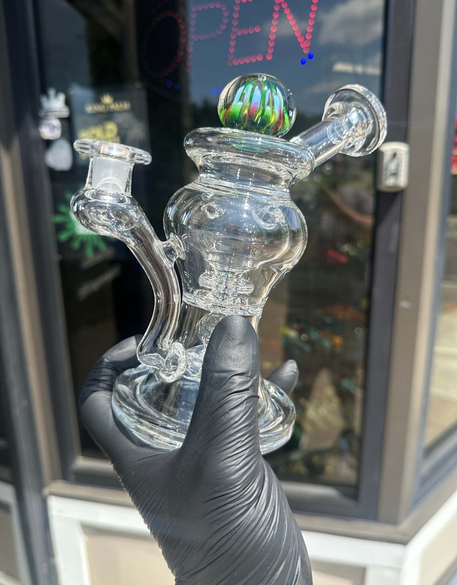 BC Glass BC Glass Clear Interloop w/ Mib