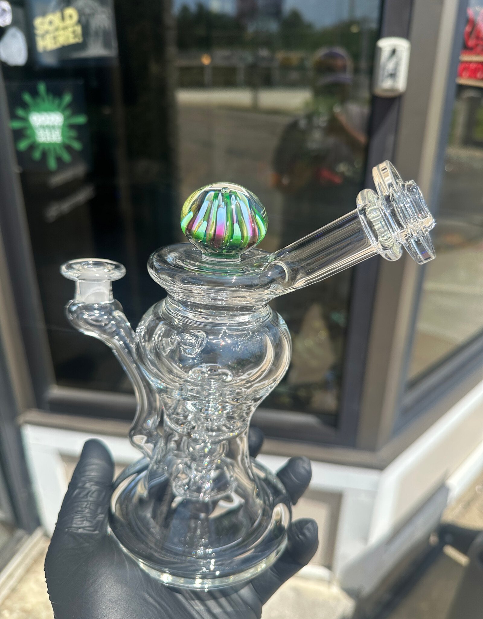 BC Glass BC Glass Clear Interloop w/ Mib