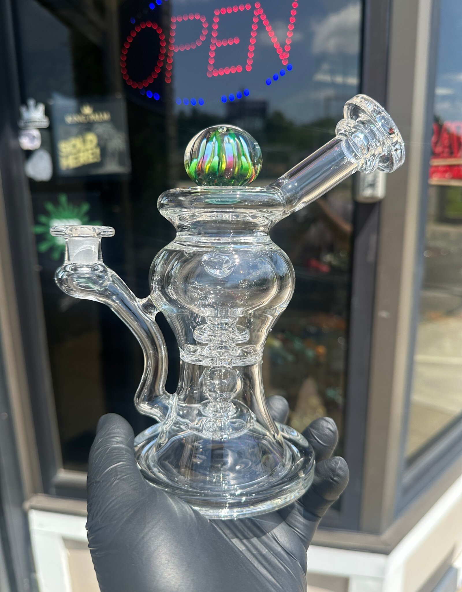 BC Glass BC Glass Clear Interloop w/ Mib