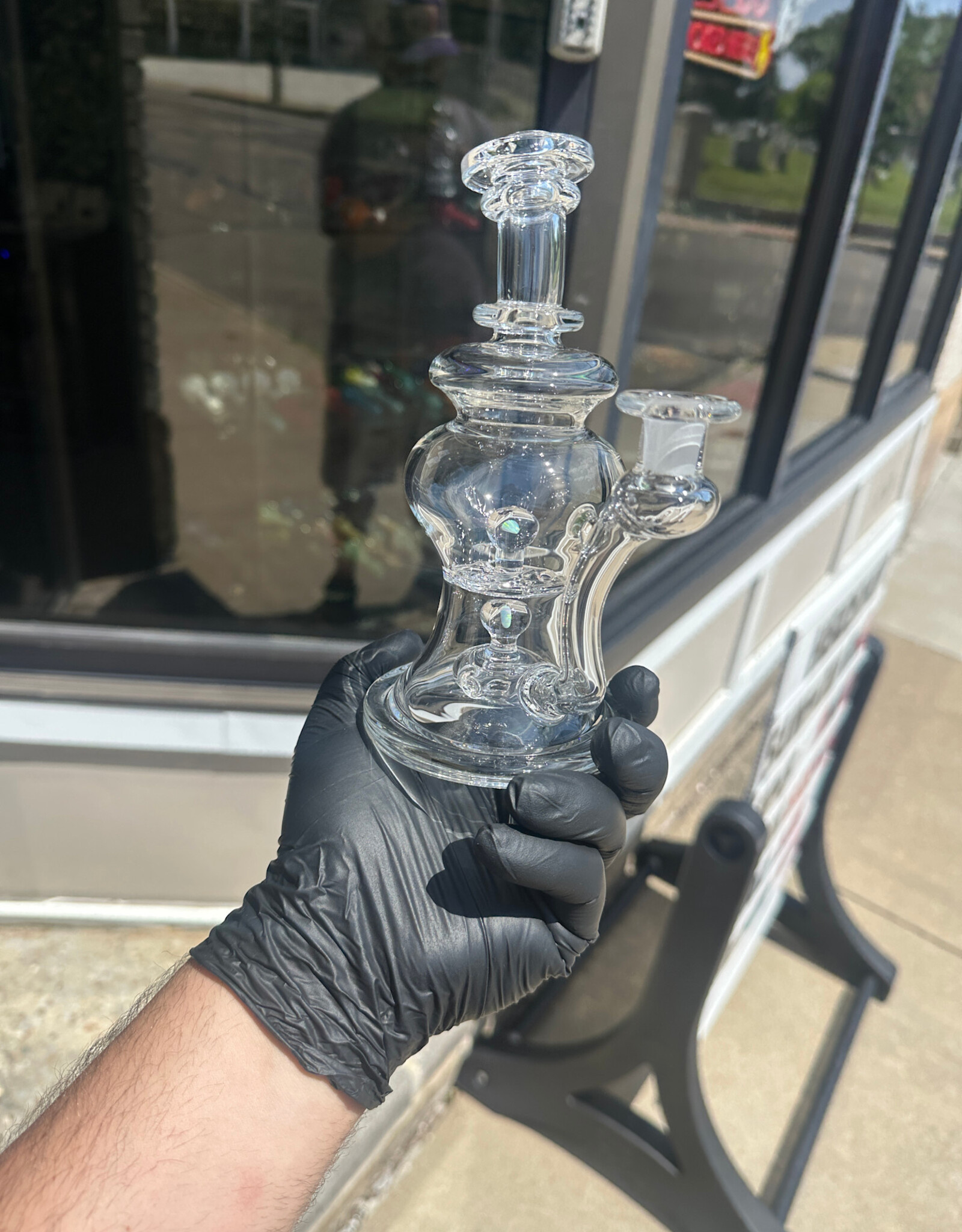 BC Glass BC Glass Classic Blooper Clear