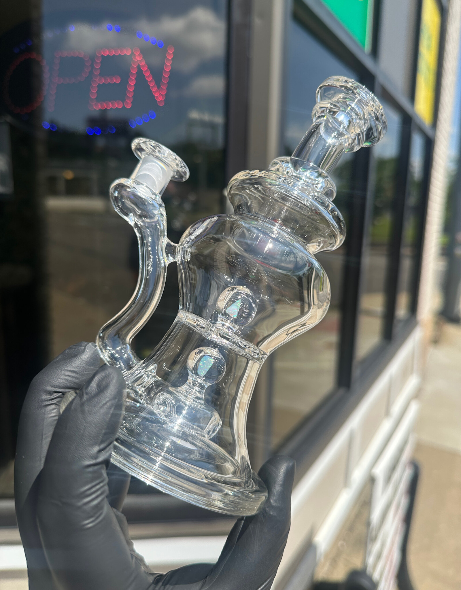 BC Glass BC Glass Classic Blooper Clear