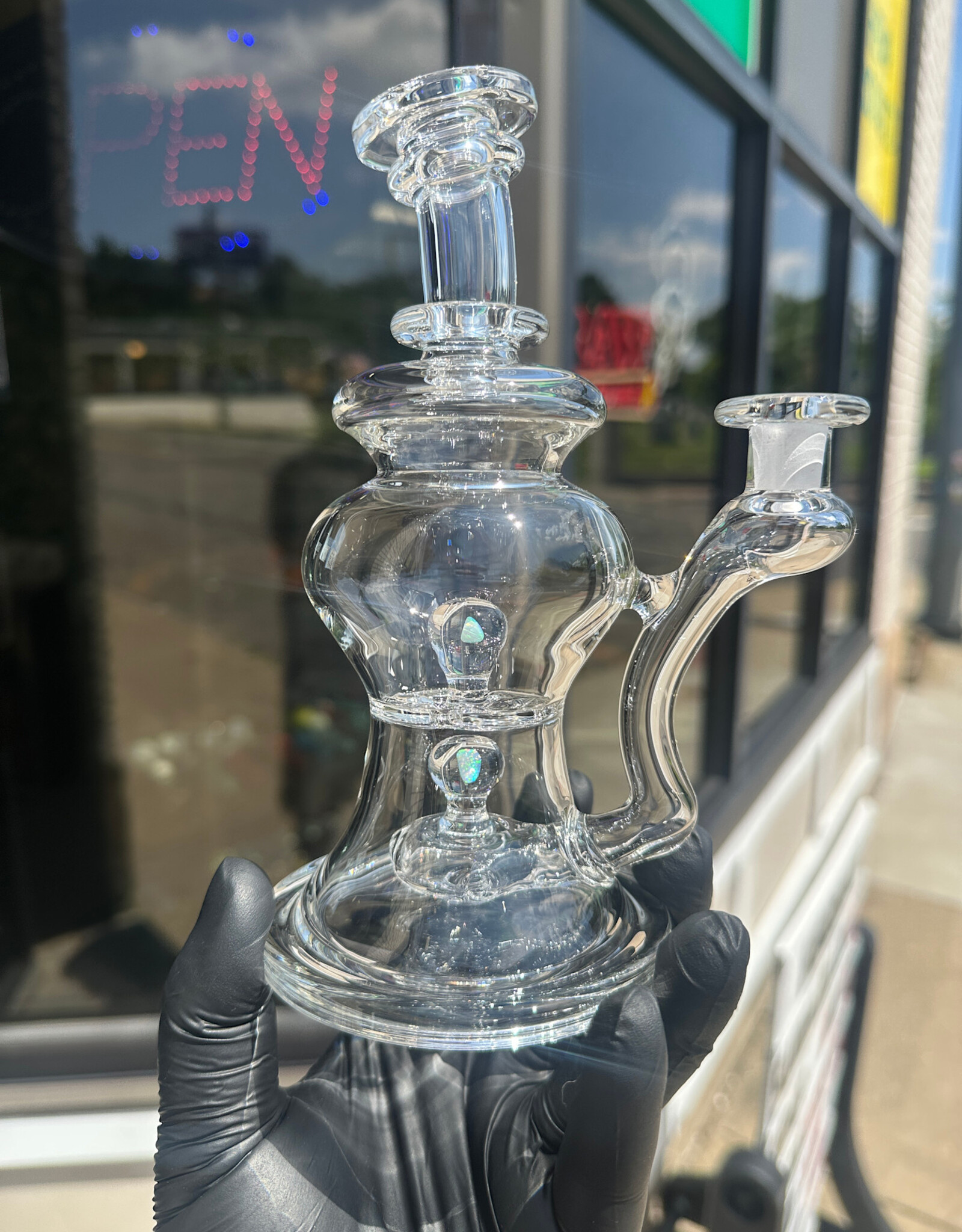 BC Glass BC Glass Classic Blooper Clear