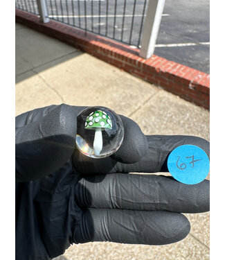67. Peter Boyle Mushroom Marble