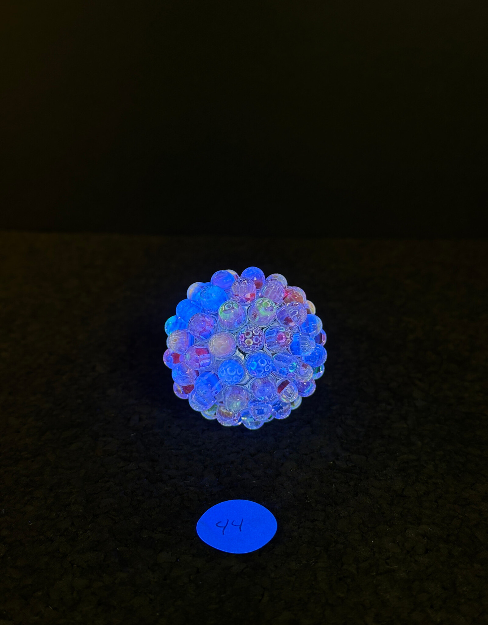 44. Peter Boyle Large UV Hobnail