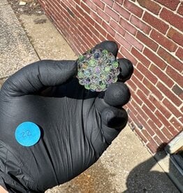 22. Peter Boyle Opal Kaleidoscope Hobnail