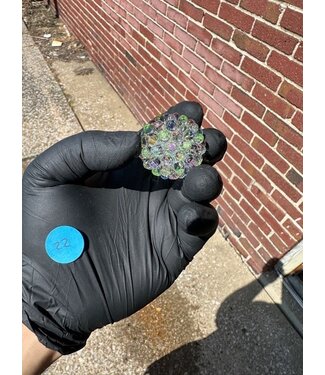 22. Peter Boyle Opal Kaleidoscope Hobnail