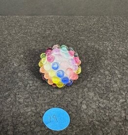 19. Peter Boyle Multi-Color Hobnail w/ White Core