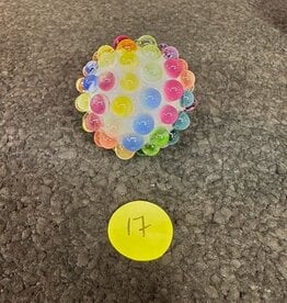 17. Peter Boyle Multi-Color Hobnail w/ White Core