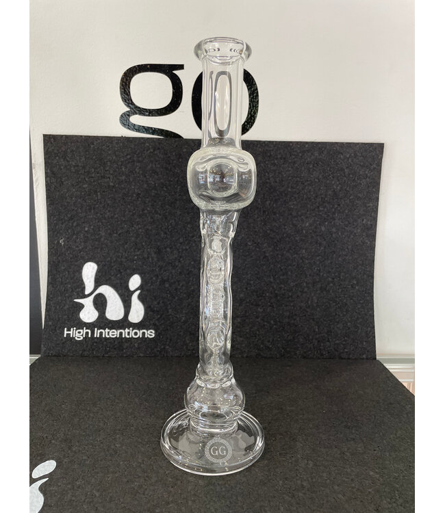 Greek Glass Greek Glass Mini Swiss Tube 2.0 Sidewinder