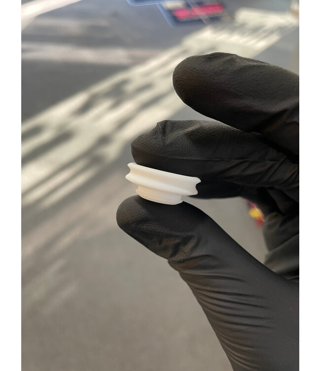 Tuff Teathers Tuff Tethers Peak Pro Flux Cap White