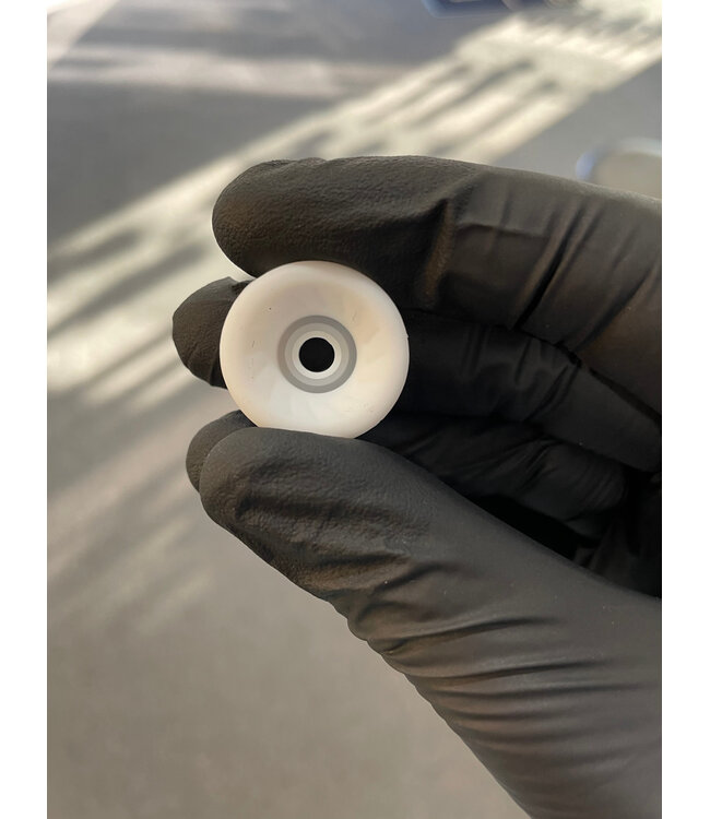 Tuff Teathers Tuff Tethers Peak Pro Flux Cap White