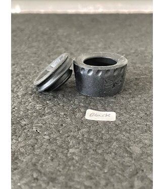 Tuff Teathers Tuff Tethers Peak Pro Flux Cap & Sleeve "Obsidian"
