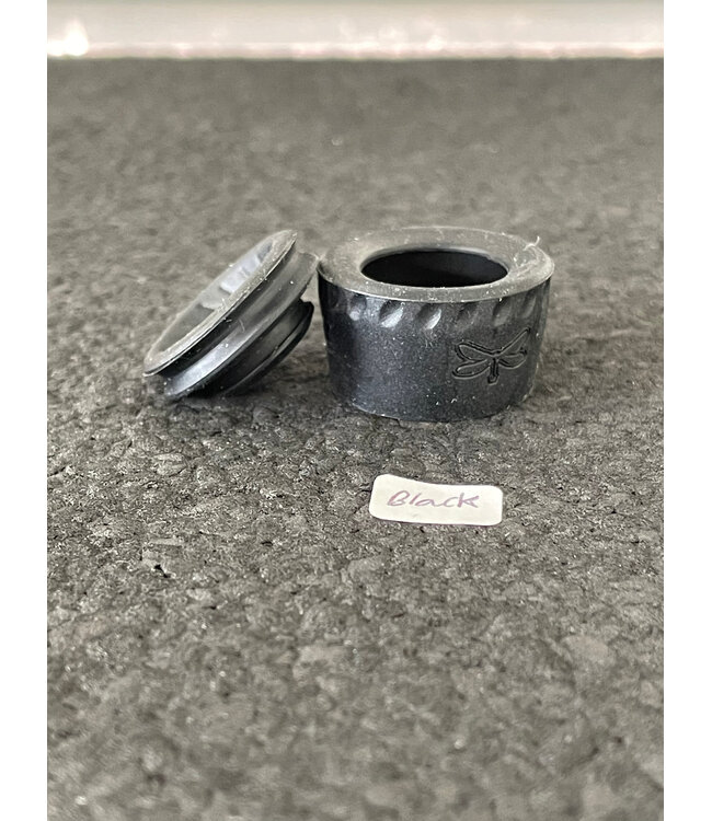 Tuff Teathers Tuff Tethers Peak Pro Flux Cap & Sleeve "Obsidian"