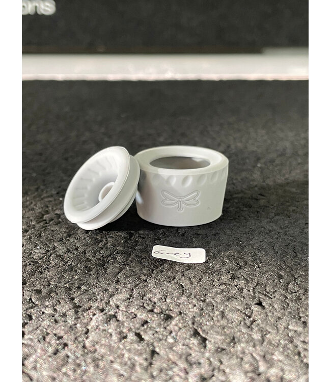 Tuff Teathers Tuff Tethers Peak Pro Flux Cap & Sleeve "Grey"