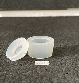 Tuff Teathers Tuff Tethers Peak Pro Flux Cap & Sleeve "Transparent"