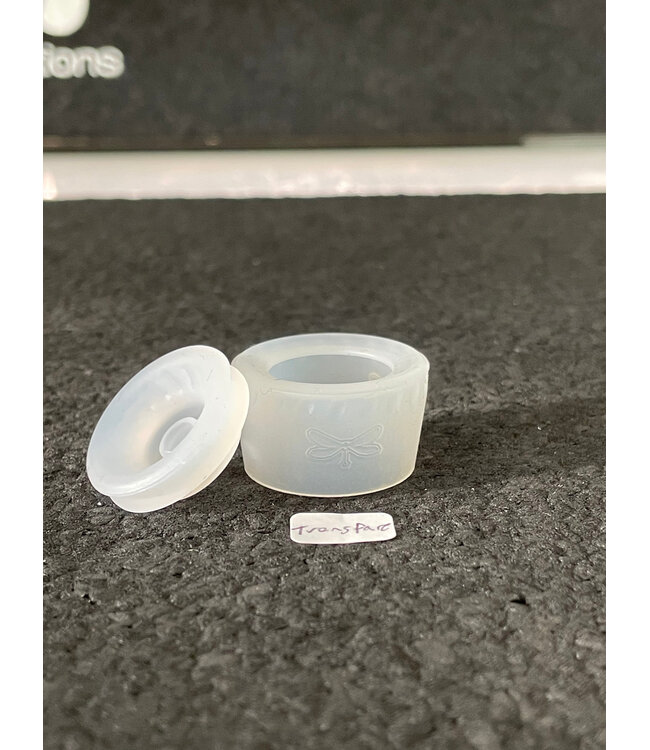 Tuff Teathers Tuff Tethers Peak Pro Flux Cap & Sleeve "Transparent"