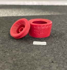 Tuff Teathers Tuff Tethers Peak Pro Flux Cap & Sleeve "Crimson"