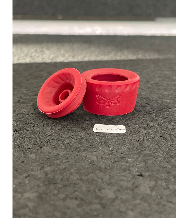 Tuff Teathers Tuff Tethers Peak Pro Flux Cap & Sleeve "Crimson"