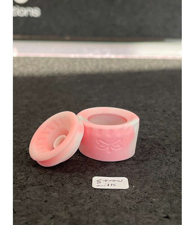 Tuff Teathers Tuff Tethers Peak Pro Flux Cap & Sleeve "Strawberry Milk"