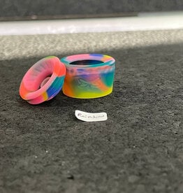 Tuff Teathers Tuff Tethers Peak Pro Flux Cap & Sleeve "Rainbow"