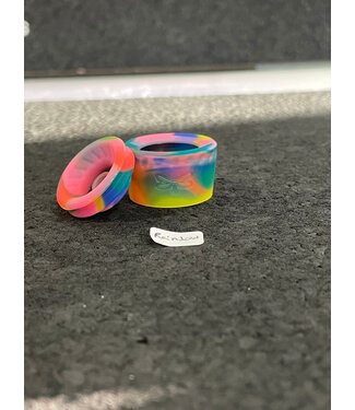 Tuff Teathers Tuff Tethers Peak Pro Flux Cap & Sleeve "Rainbow"