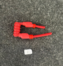 Tuff Teathers Tuff Tethers Pivot Tiny Coil Tether 1