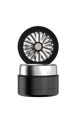 Flower Mill Flower Mill Next Gen Premium Stainless Series 2.0” Black