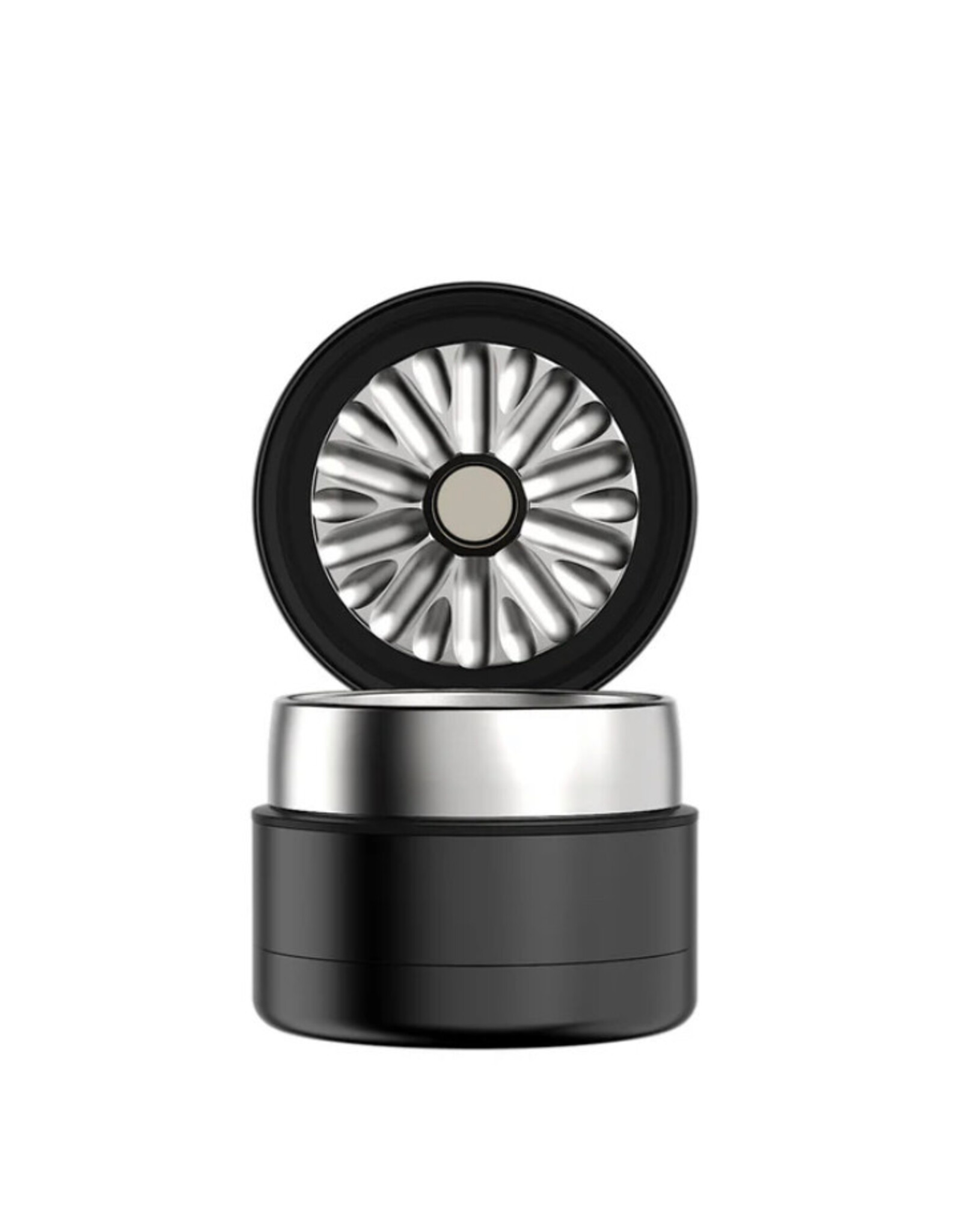 Flower Mill Flower Mill Next Gen Premium Stainless Series 2.0” Black