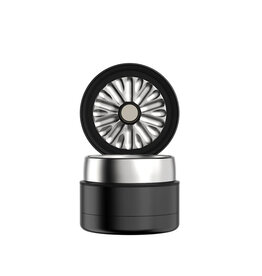Flower Mill Flower Mill Next Gen Premium Stainless Series 2.0” Black