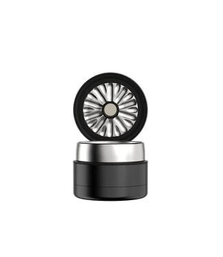 Flower Mill Flower Mill Next Gen Premium Stainless Series 2.0” Black