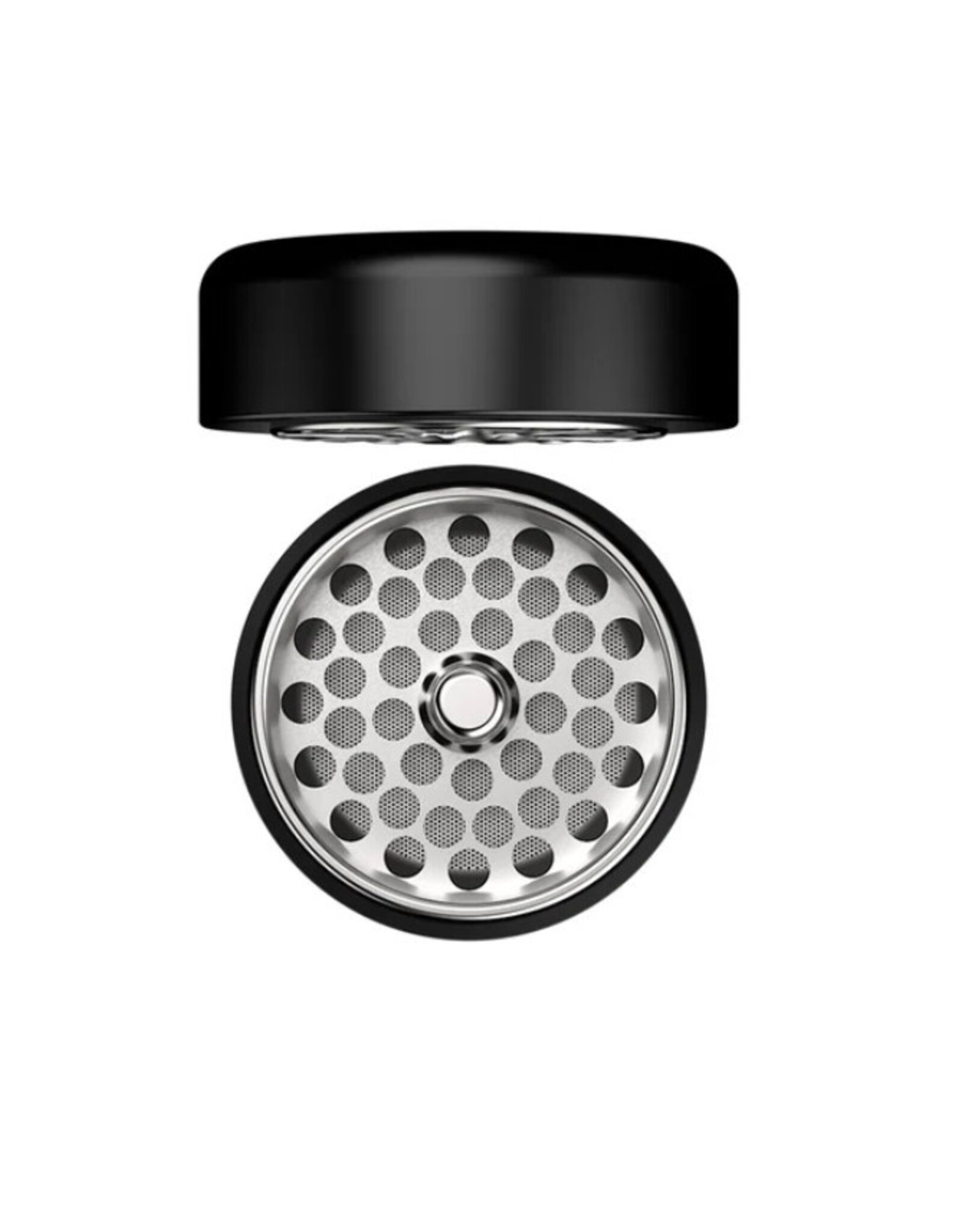 Flower Mill Flower Mill Next Gen Premium Stainless Series 2.0” Black