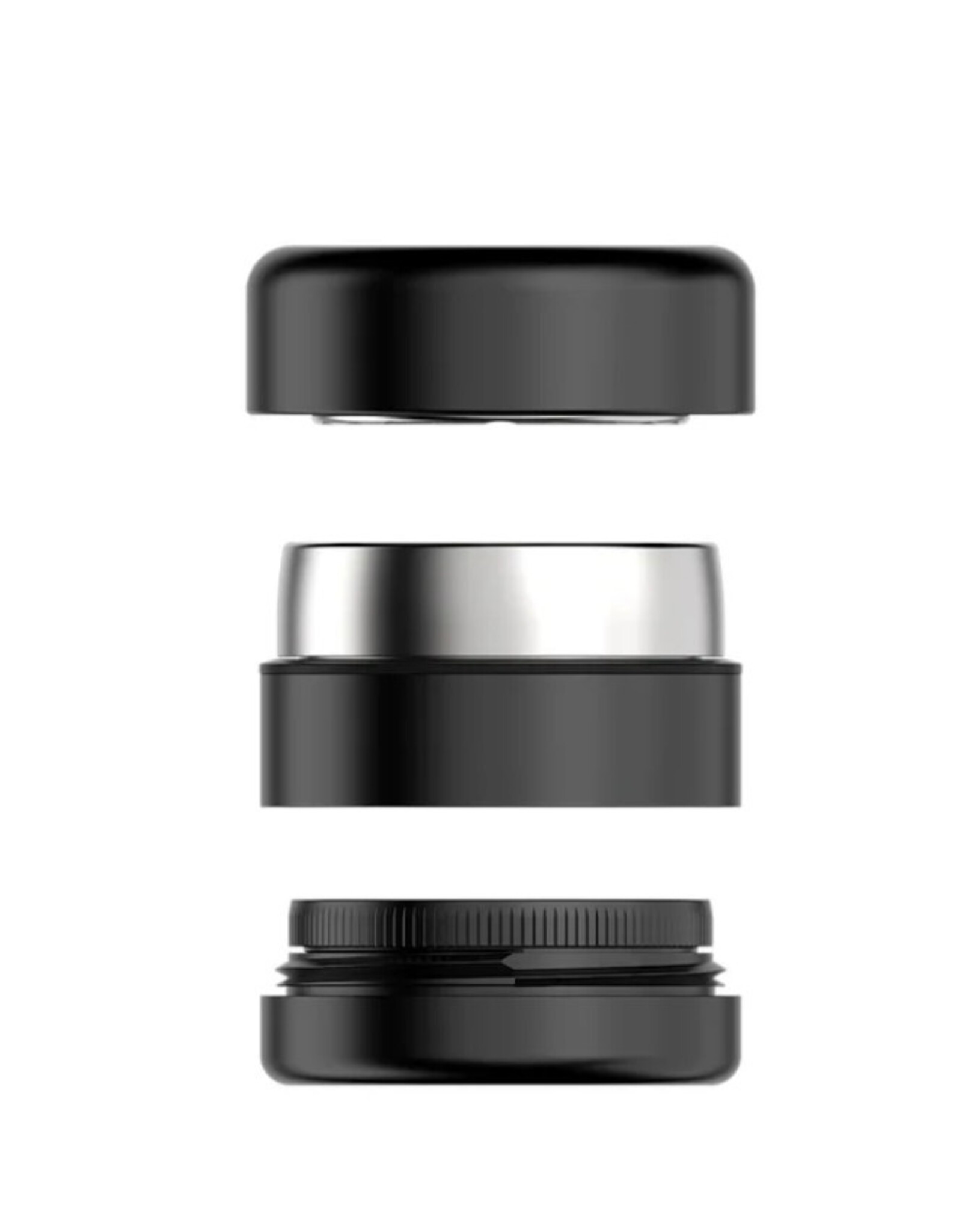 Flower Mill Flower Mill Next Gen Premium Stainless Series 2.0” Black