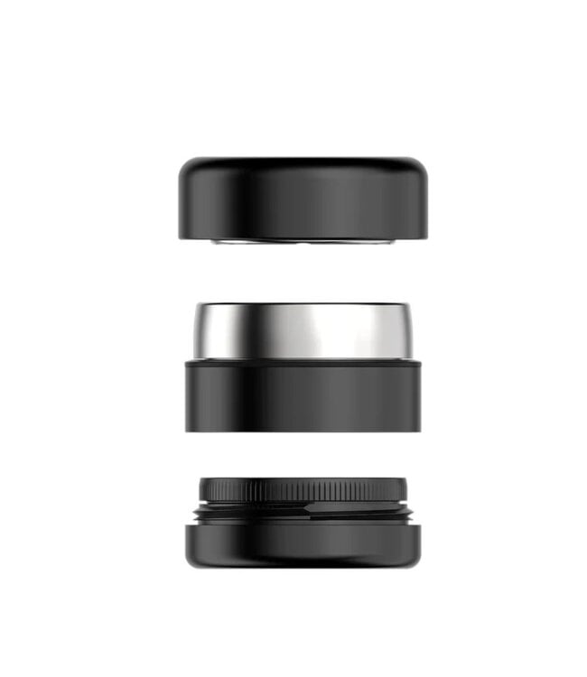 Flower Mill Flower Mill Next Gen Premium Stainless Series 2.0” Black