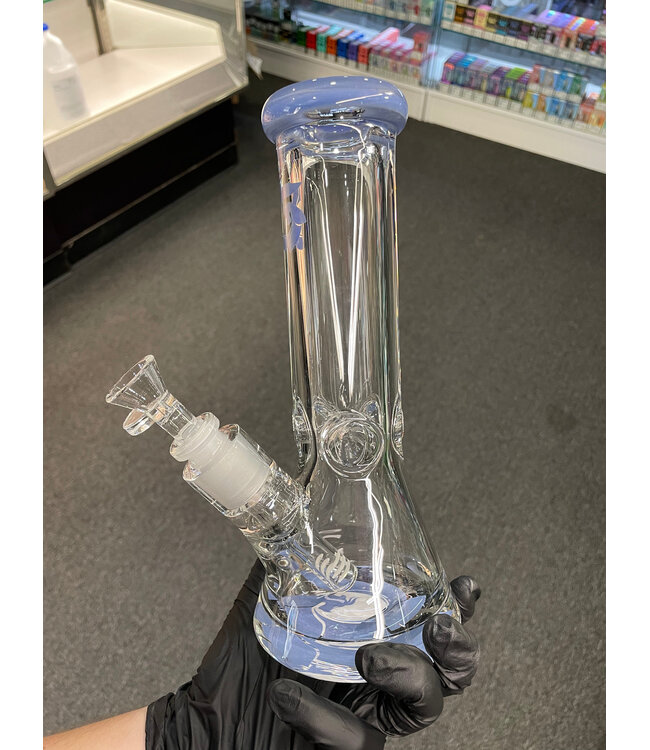 Glass House Waterpipe 10" 9mm