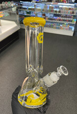 Glass House Waterpipe 10" 9mm