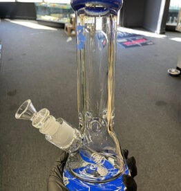 Glass House Waterpipe 10" 9mm