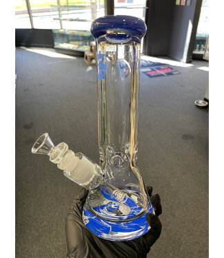 Glass House Waterpipe 10" 9mm