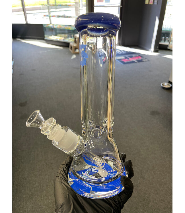 Glass House Waterpipe 10" 9mm