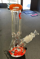 Glass House Waterpipe 10" 9mm