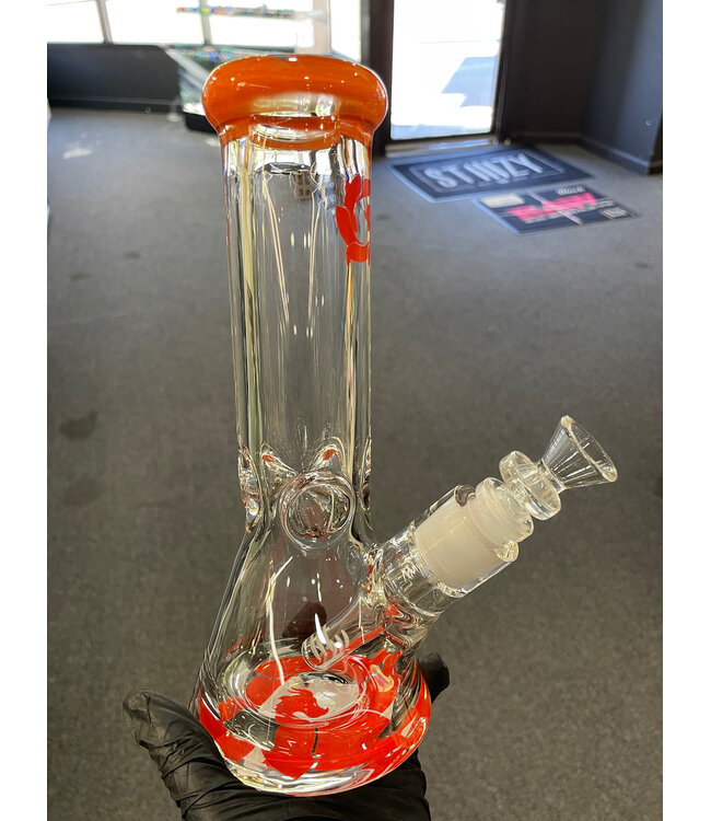 Glass House Waterpipe 10" 9mm