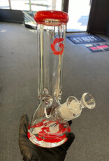 Glass House Waterpipe 10" 9mm