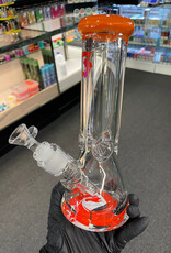Glass House Waterpipe 10" 9mm