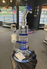 9” Hurrican & 2 Honeycomb Perc Blue