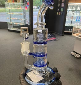 9” Hurrican & 2 Honeycomb Perc Blue